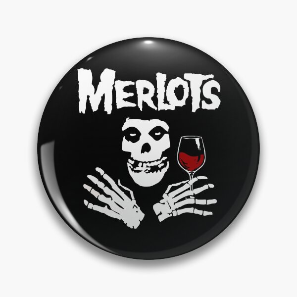 Item preview, MERLOTS - Horror Punk Wine designed and sold by HARDCORK.