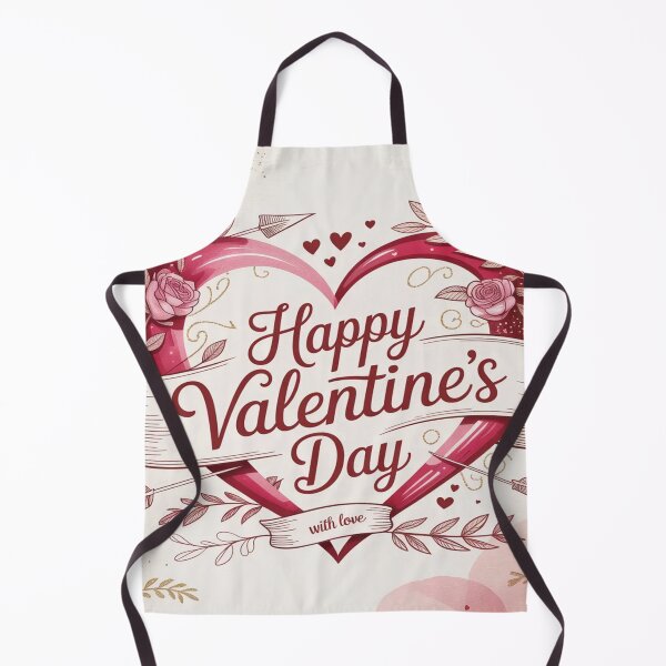 Item preview, Happy Valentine's Day Heart | Romantic Floral Roses Design designed and sold by Midnight Veil Designs.
