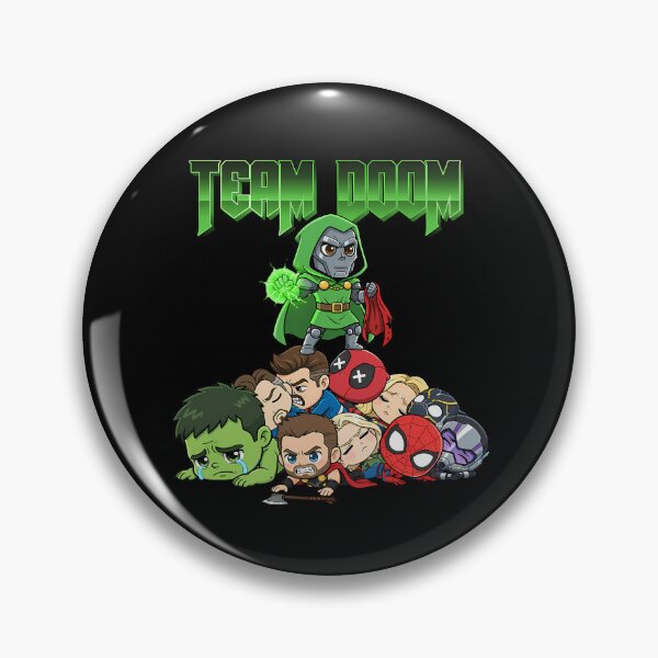 Item preview, Team Doom Avengers Doomsday cartoon designed and sold by wibowo.