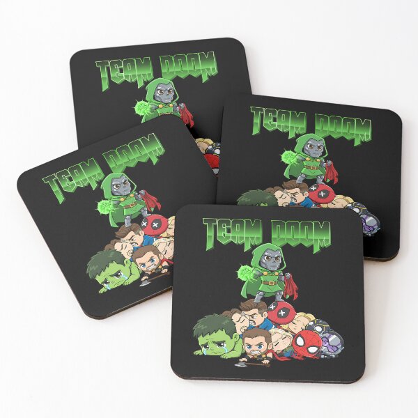Item preview, Team Doom Avengers Doomsday cartoon designed and sold by wibowo.