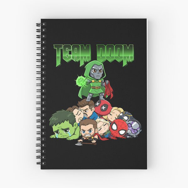 Item preview, Team Doom Avengers Doomsday cartoon designed and sold by wibowo93.