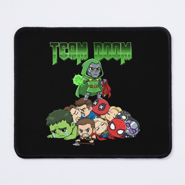 Item preview, Team Doom Avengers Doomsday cartoon designed and sold by wibowo.