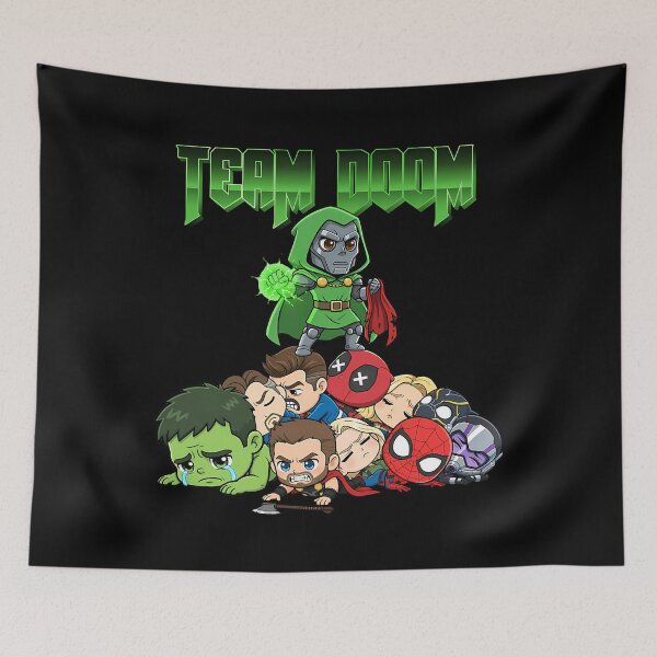 Item preview, Team Doom Avengers Doomsday cartoon designed and sold by wibowo.