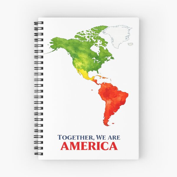 Item preview, Together, we are America designed and sold by Say-it-out-loud.