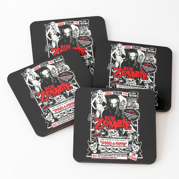 Item preview, Rob Zombie cantante designed and sold by wibowo93.