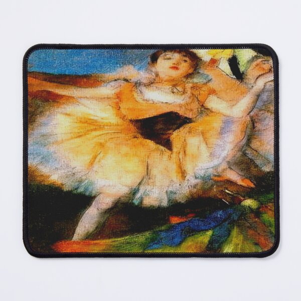 Item preview, Seated Dancer: A Moment of Rest in the Graceful Rhythm of Balletic Splendor  designed and sold by artdesignsnow.