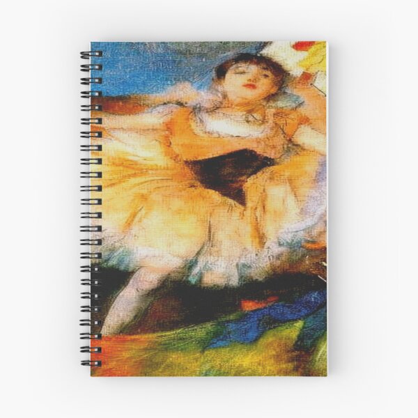 Item preview, Seated Dancer: A Moment of Rest in the Graceful Rhythm of Balletic Splendor  designed and sold by artdesignsnow.