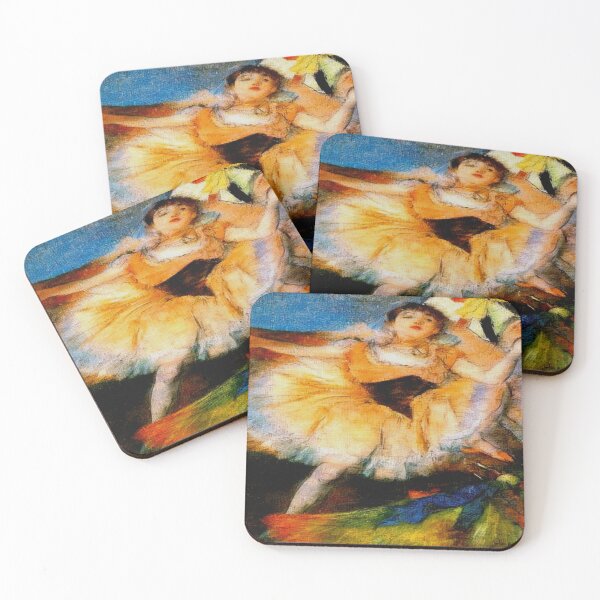 Item preview, Seated Dancer: A Moment of Rest in the Graceful Rhythm of Balletic Splendor  designed and sold by artdesignsnow.