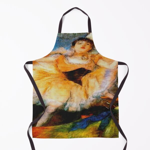 Item preview, Seated Dancer: A Moment of Rest in the Graceful Rhythm of Balletic Splendor  designed and sold by artdesignsnow.