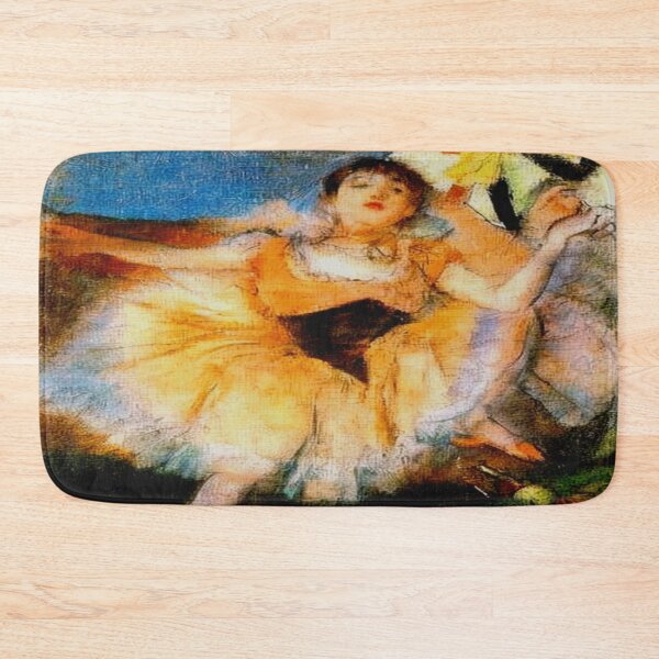 Item preview, Seated Dancer: A Moment of Rest in the Graceful Rhythm of Balletic Splendor  designed and sold by artdesignsnow.