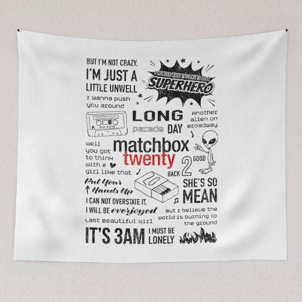 Item preview, Matchbox Rock Matchbox Twenty Alb designed and sold by JamesZenrex.