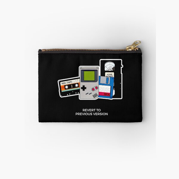 Item preview, Revert to Previous Version Retro Tech and 90s Aesthetic designed and sold by SplashTastic.