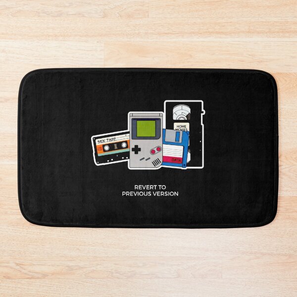 Item preview, Revert to Previous Version Retro Tech and 90s Aesthetic designed and sold by SplashTastic.