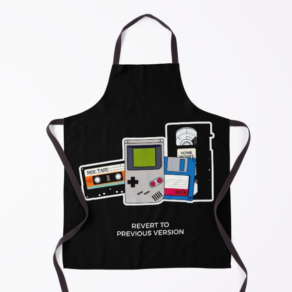 Item preview, Revert to Previous Version Retro Tech and 90s Aesthetic designed and sold by SplashTastic.