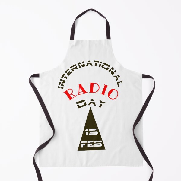 Item preview, International Radio Day 13 February Signal Tower designed and sold by Jaana Day.
