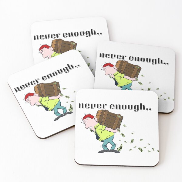 Item preview, Never enough designed and sold by LibrasArts.