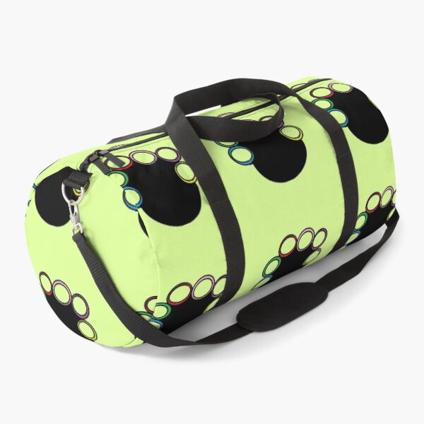 Item preview, Urban Heritage Silhouette - Colorful Rollers Abstract Art designed and sold by Urban-InkStudio.