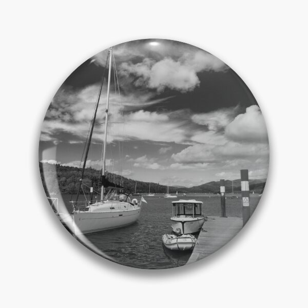 Item preview, Bowness Jetty Windermere designed and sold by Alisonchambers2.