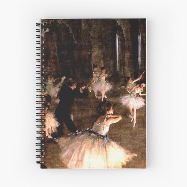 Item preview, Rehearsal On Stage: An Intimate Exploration of Ballet's Grace and Discipline  designed and sold by artdesignsnow.