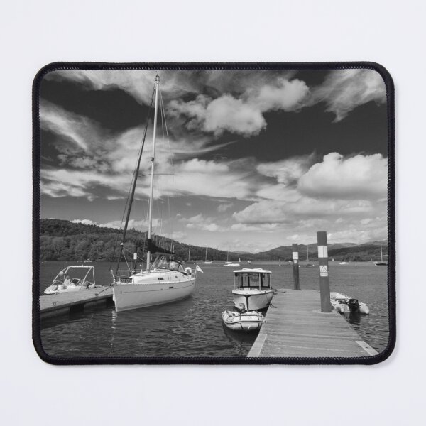 Item preview, Bowness Jetty Windermere designed and sold by Alisonchambers2.