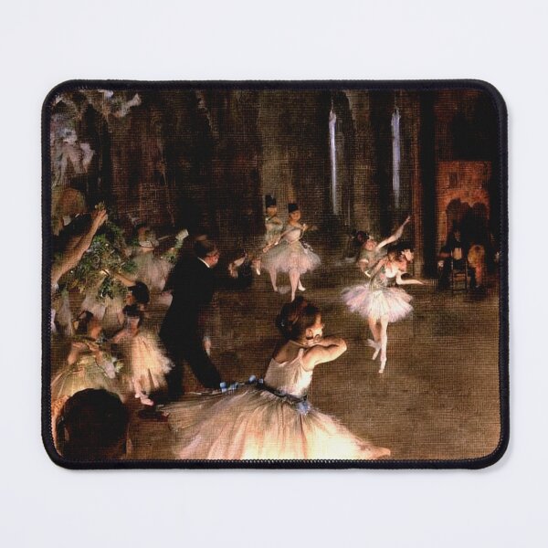 Item preview, Rehearsal On Stage: An Intimate Exploration of Ballet's Grace and Discipline designed and sold by artdesignsnow.