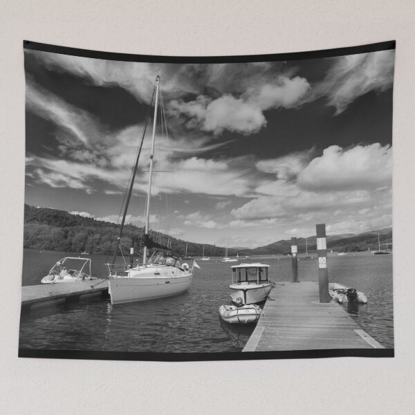 Item preview, Bowness Jetty Windermere designed and sold by Alisonchambers2.