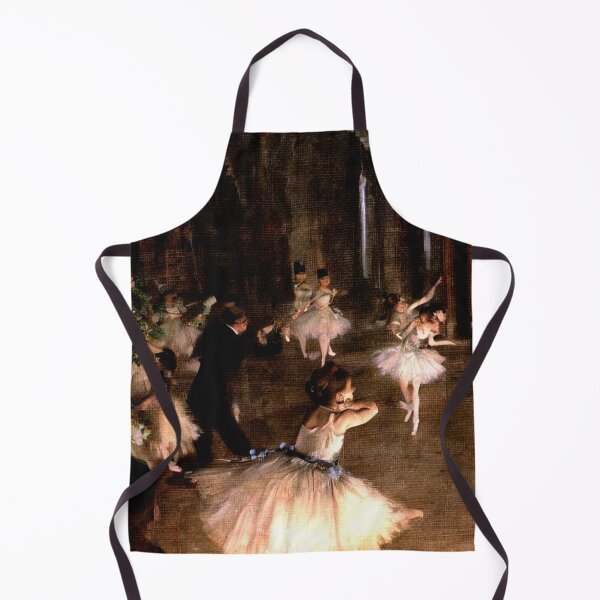 Item preview, Ensayo en el escenario: una exploración íntima de la gracia y la disciplina del ballet designed and sold by artdesignsnow.