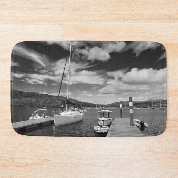 Item preview, Bowness Jetty Windermere designed and sold by Alisonchambers2.