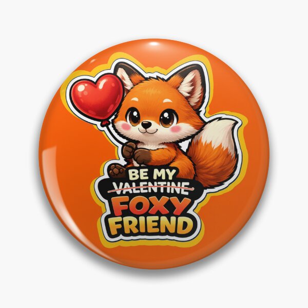 Item preview, Be My Valentine Foxy Friend designed and sold by Ari Munandar.
