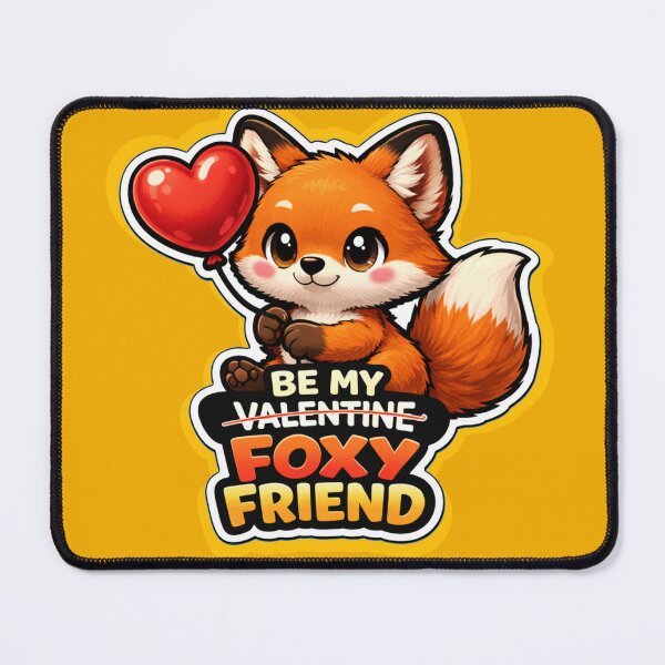 Item preview, Be My Valentine Foxy Friend designed and sold by Ari Munandar.