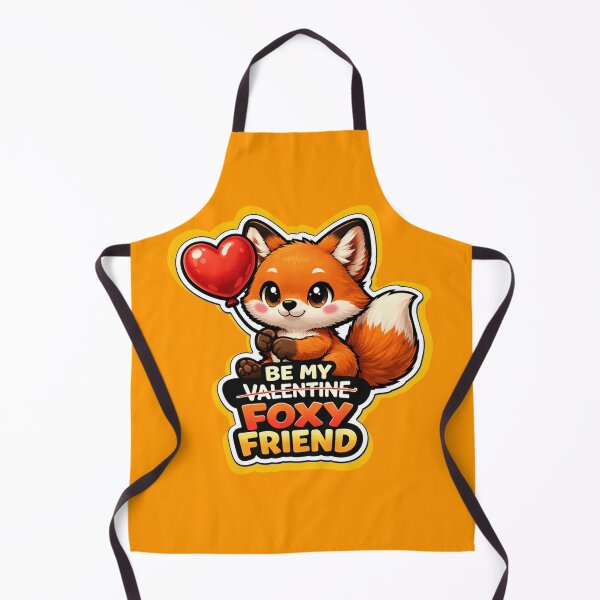 Item preview, Be My Valentine Foxy Friend designed and sold by Ari Munandar.