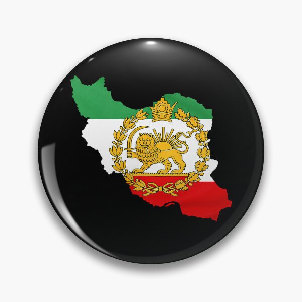 Item preview, Persian Lion, Iran Map, Iranian Flag, Lion & Sun Flag designed and sold by lazarolandry.