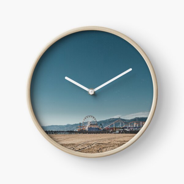 Santa Monica Clock