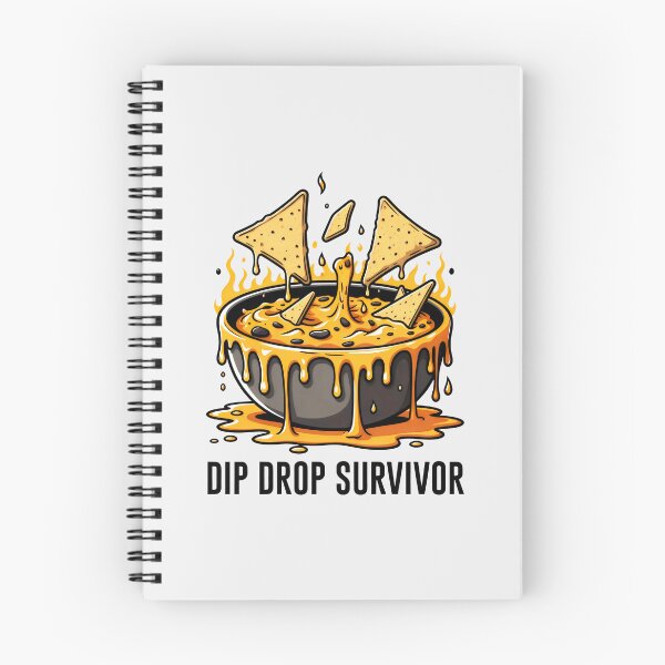 Item preview, Clean Dip Drop Survivor Nacho Cheese and Food Humor designed and sold by SplashTastic.