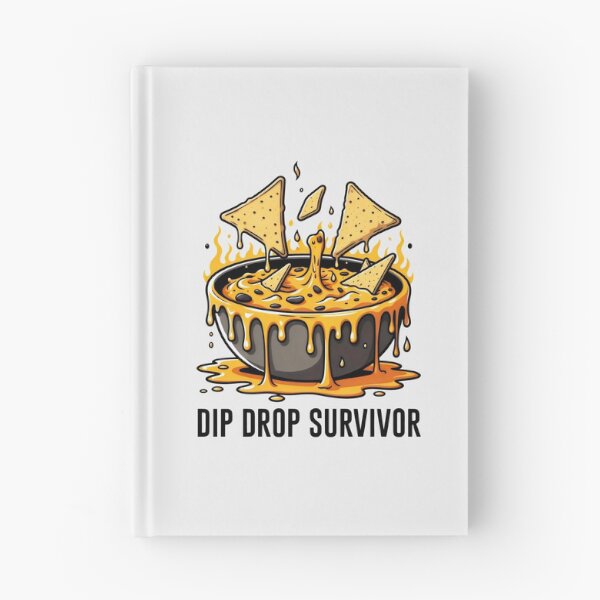 Item preview, Clean Dip Drop Survivor Nacho Cheese and Food Humor designed and sold by SplashTastic.