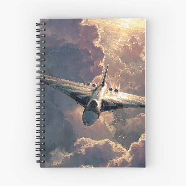 Item preview, Vulcan: Guardian of the North designed and sold by Skyframe Aviation.