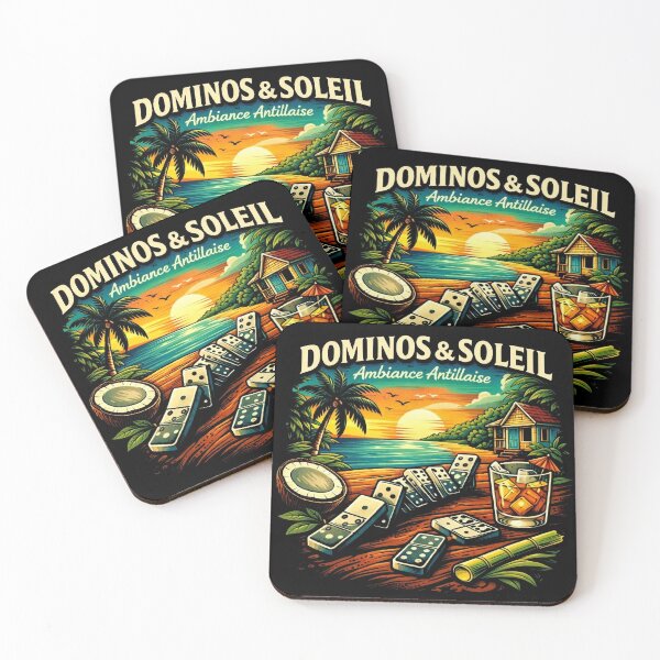 Item preview, Dominos & sunshine - Caribbean atmosphere designed and sold by West indian touch.