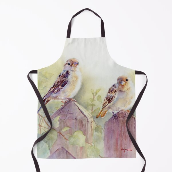 Item preview, Sparrows on Patrol designed and sold by Anjuna Sainath.