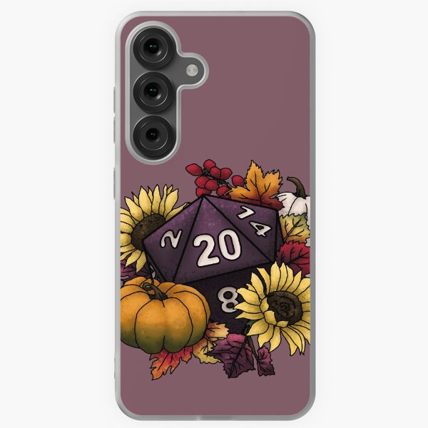 Item preview, Harvest D20 - Autumn Tabletop Gaming Dice designed and sold by Kiel Chenier + Cassidy June Art.