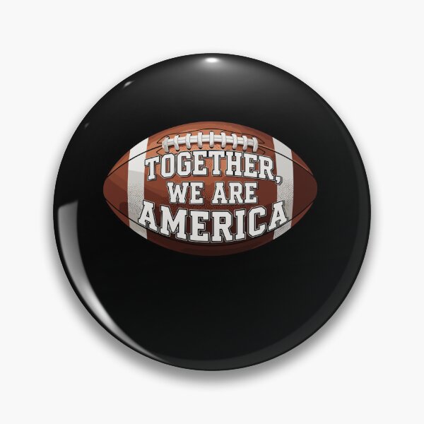 Item preview, Together We Are America Football Sports Spirit designed and sold by PopStars1993.