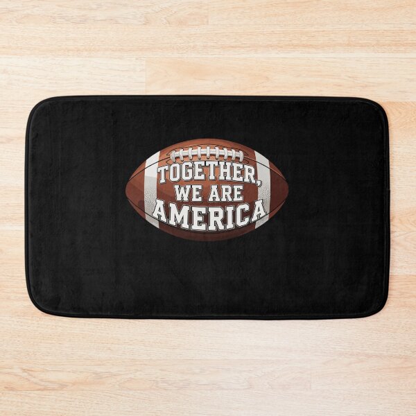 Item preview, Together We Are America Football Sports Spirit designed and sold by PopStars1993.