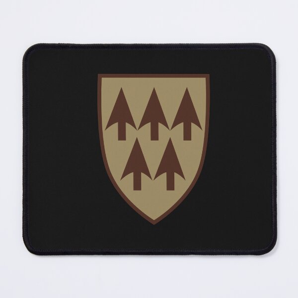 Item preview, Army - SSI - 32nd Air Defense Artillery Brigade - Subdued Desert X 300 designed and sold by Military Insignia Products.