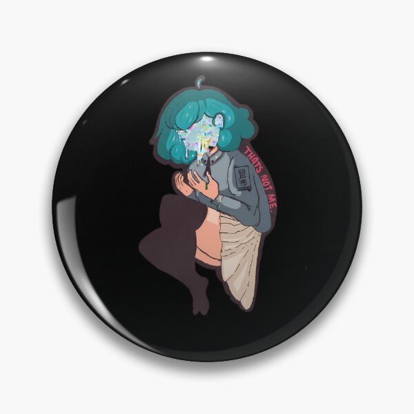 Item preview, Thats Not Me Glitch Art designed and sold by bunomihpgr99.