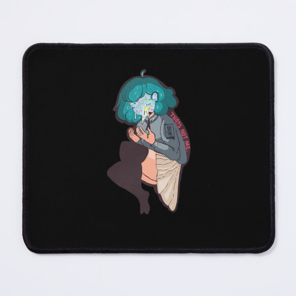 Item preview, Thats Not Me Glitch Art designed and sold by bunomihpgr99.