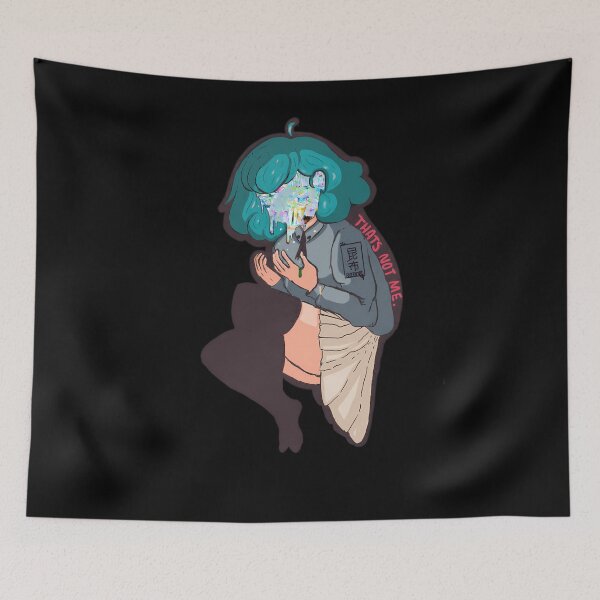 Item preview, Thats Not Me Glitch Art designed and sold by bunomihpgr99.
