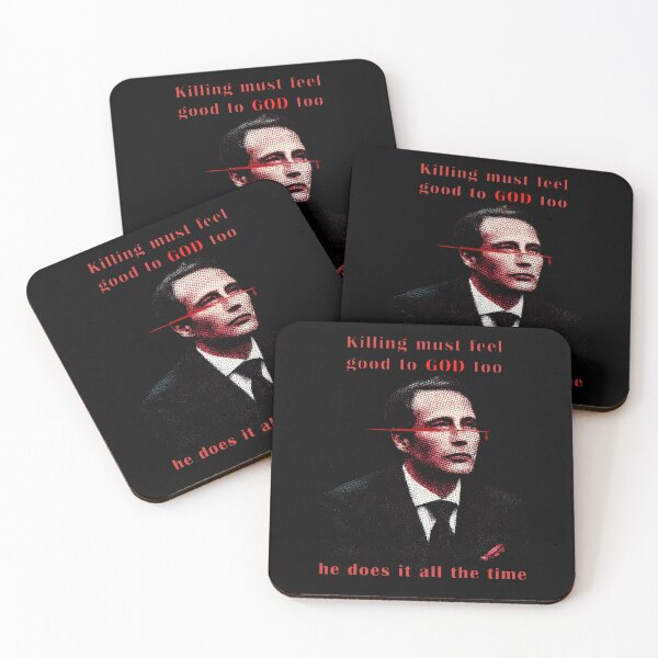 Item preview, Killing Must Feel Good to God Too designed and sold by R-A Designs.