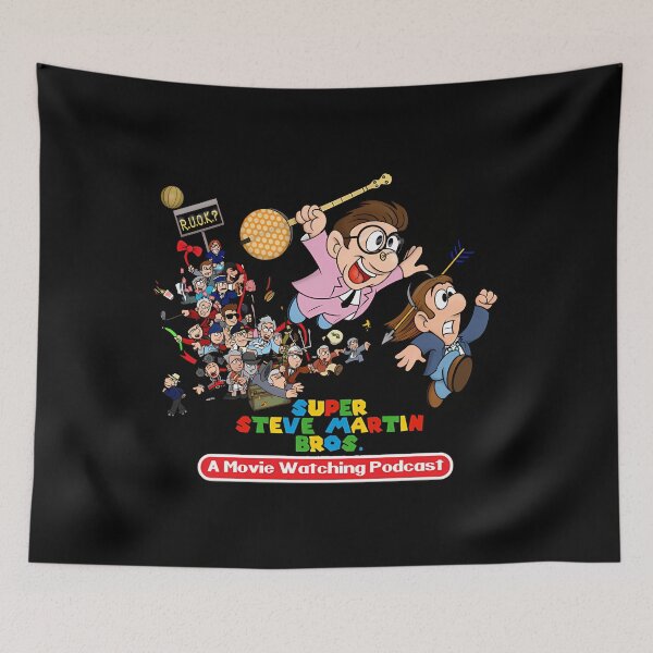 Item preview, Super Steve Martin Bros designed and sold by wibowo.