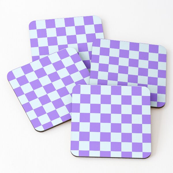 Item preview, Crystal Purple Checkerboard Pattern designed and sold by Zaya_art.