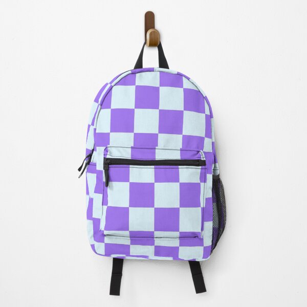 Item preview, Crystal Purple Checkerboard Pattern designed and sold by Zaya_art.
