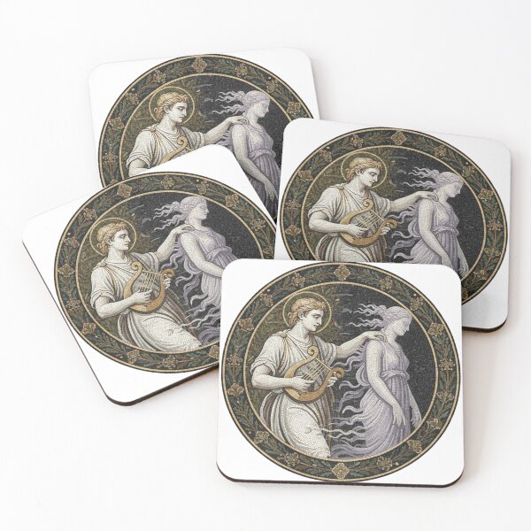 Item preview, Orpheus & Eurydice: The Echoes of Devotion designed and sold by codex antique.